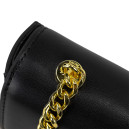 Сумка Shoulder Bag Claude In Shiny Calfskin Black Gold 10N550CFF24SA