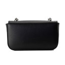 Сумка Shoulder Bag Claude In Shiny Calfskin Black Silver 10N550CSS24BB
