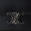 Сумка Chain Shoulder Bag Claude In Shiny Calfskin Black 10N220DWS16BL