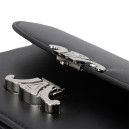 Сумка Chain Shoulder Bag Claude In Shiny Calfskin Black 10N220DWS16BL