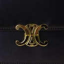 Сумка Chain Shoulder Bag Claude In Shiny Calfskin Black Gold 115203BF438NO