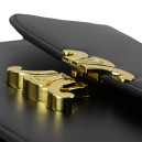 Сумка Chain Shoulder Bag Claude In Shiny Calfskin Black Gold 115203BF438NO