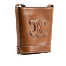 Сумка Small Bucket Cuir Triomphe In Smooth Calfskin Tan Brown 115230SA290IO