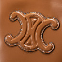 Сумка Small Bucket Cuir Triomphe In Smooth Calfskin Tan Brown 115230SA290IO