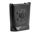 Сумка Small Bucket Cuir Triomphe In Smooth Calfskin Tan Black 115230SA295IO