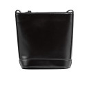 Сумка Small Bucket Cuir Triomphe In Smooth Calfskin Tan Black 115230SA295IO