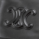 Сумка Small Bucket Cuir Triomphe In Smooth Calfskin Tan Black 115230SA295IO