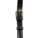 Сумка Small Bucket Cuir Triomphe In Smooth Calfskin Tan Black 115230SA295IO