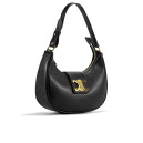 Сумка Ava Triomphe Soft Bag in Smooth Calfskin Black 115230DF300ML