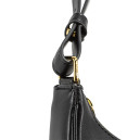 Сумка Ava Triomphe Soft Bag in Smooth Calfskin Black 115230DF300ML