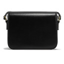 Сумка Chain Shoulder Bag Claude In Shiny Calfskin Black 115203BF600NO