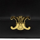 Сумка Chain Shoulder Bag Claude In Shiny Calfskin Black 115203BF600NO