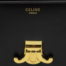 Сумка Chain Shoulder Bag Claude In Shiny Calfskin Black 115203BF600NO