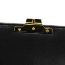 Сумка Chain Shoulder Bag Claude In Shiny Calfskin Black 115203BF600NO