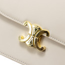 Сумка Chain Shoulder Bag Claude In Shiny Calfskin Cream 115203BF610NO