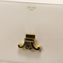 Сумка Chain Shoulder Bag Claude In Shiny Calfskin Cream 115203BF610NO