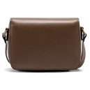 Сумка Chain Shoulder Bag Claude In Shiny Calfskin Brown 115203BF620NO