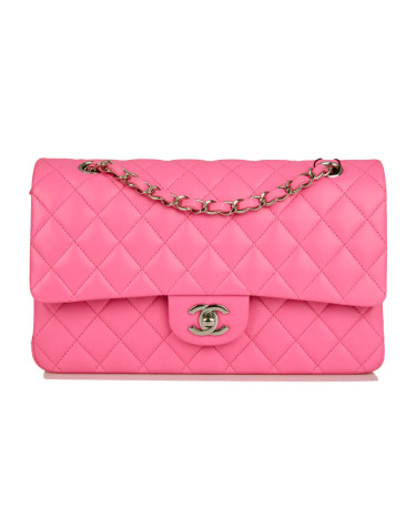 Bag Chanel 2.55 Neon Pink A01112 Y04059 NJ523
