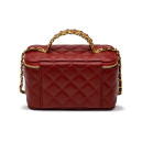 Classic Lambskin Pearl Crush Vanity Bag B77890 F56435 FH094