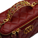 Classic Lambskin Pearl Crush Vanity Bag B77890 F56435 FH094