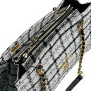 Сумка Textile Tote Bag White Black A82574 C83964 GK896