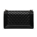 Сумка Medium Boy Black Silver Caviar F48654 B77825 CC879