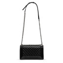 Сумка Medium Boy Black Silver Caviar F48654 B77825 CC879
