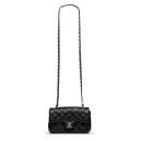 Сумка Classic 1.55 Small Single Flap in Black F48654 B76585 CC990