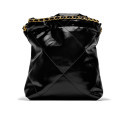 Сумка Black Quilted Calfskin Mini 22 Bag Gold Hardware P88501 P22369 PB879