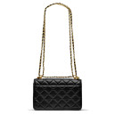 Сумка Calfskin Quilted Perfect Fit Wallet On Chain Black Gold F82554 D59385 СВ656