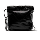 Сумка Black Quilted Calfskin Mini 22 Bag Silver Hardware P88501 P22369 PB990