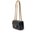 Сумка 2.55 Reissue Double Flap Leather Bag Black Gold F82554 D75896 CG960