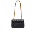 Сумка 2.55 Reissue Double Flap Leather Bag Black Gold F82554 D75896 CG960