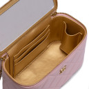 Сумка Classic Powder Lambskin Pearl Crush Vanity Bag Gold B77890 F56435 PI811