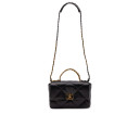 Сумка 19 Flap Bag Black Lambskin B77890 D58520 PO610