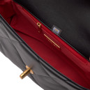 Сумка 19 Flap Bag Black Lambskin B77890 D58520 PO610