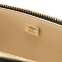 Сумка Classic Black Lambskin Pearl Crush Vanity Bag B77890 D74548 PO610