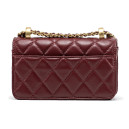 Сумка Red Mini Perfect Fit Flap Bag Leather F82554 D75760 FD400