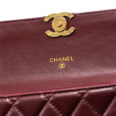 Сумка Red Mini Perfect Fit Flap Bag Leather F82554 D75760 FD400