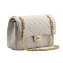 Сумка 2.55 Reissue Leather Bag Cream Gold F82554 T80400 AQ850