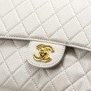 Сумка 2.55 Reissue Leather Bag Cream Gold F82554 T80400 AQ850