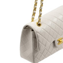 Сумка 2.55 Reissue Leather Bag Cream Gold F82554 T80400 AQ850