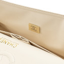 Сумка 2.55 Reissue Leather Bag Cream Gold F82554 T80400 AQ850