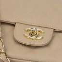 Сумка 2.55 Leather Bag Beige Gold F82554 T80400 AQ400