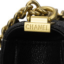 Сумка Boy Small Chain Shoulder Bag Black F82554 JC1759 AQ205