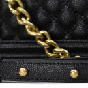 Сумка Boy Small Chain Shoulder Bag Black F82554 JC1759 AQ205