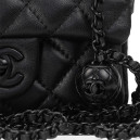 Сумка 1.55 Leather Total Black F82554 RF5414 FR404