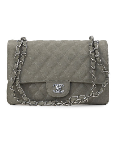Сумка Chanel 2.55 Leather Bag Grey F82554 T25167 AQ255