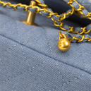 Сумка 1.55 Textile Blue R585624 RF5414 BL214