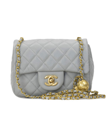 Сумка Chanel Mini 0.55 Grey R585624 GT1610 GR14
